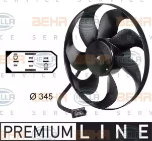 Вентилятор охлаждения 352036 ERA