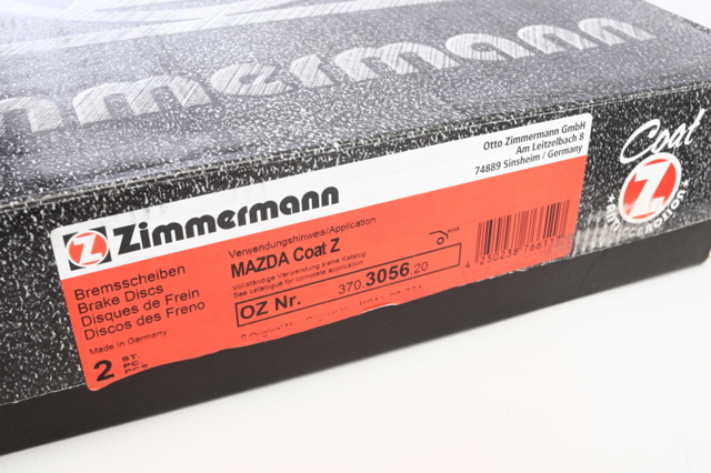 ZIMMERMANN 370305620 Тормозные диски в наличии Хмельницкий