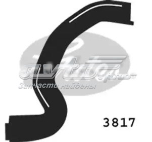 Патрубок системы охлаждения 3817 GATES