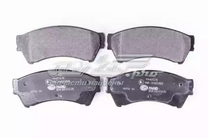 3863600910 Колодки тормозные передние дисковые купить Кривой Рог