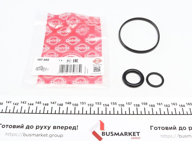 Прокладка масляного радиатора 387560 ELRING