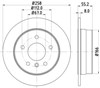 Дисковый тормоз 400361100 ZIMMERMANN