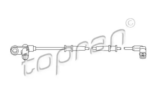 Датчик АБС (ABS) передний 401547 HANS PRIES