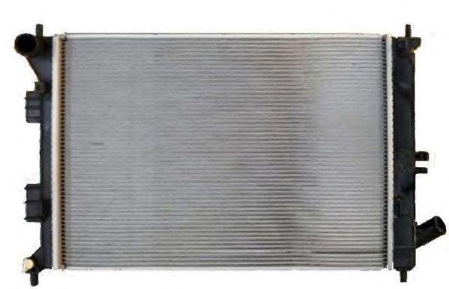 Радиатор 40C1081 POLCAR