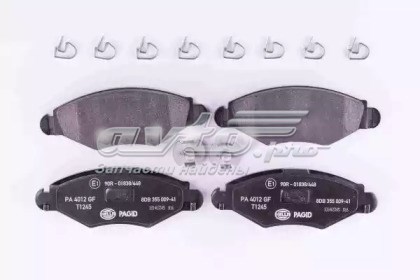 Колодки 4163600910 JP GROUP