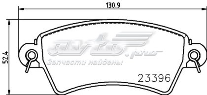 Тормозные колодки 4163601310 JP GROUP