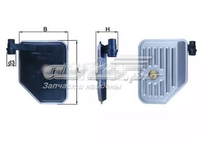 4632139010 HYUNDAI Фильтр АКПП купить в Украина