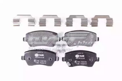 JP GROUP 4763601010 Передние тормозные колодки в наличии Сумы