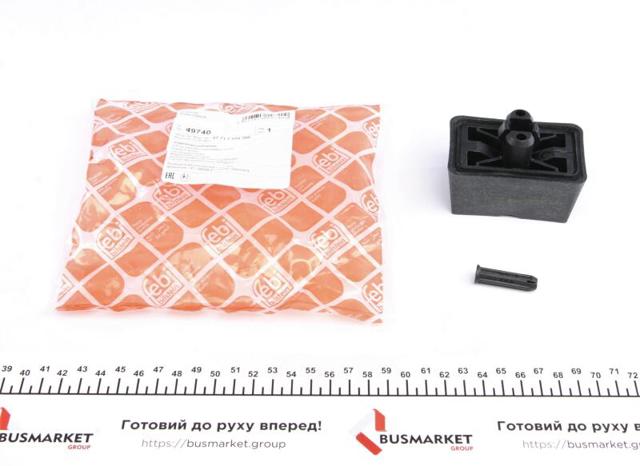 Подушка домкрата нижняя, поддомкратник 49740 FEBI