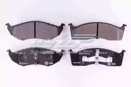 Колодки 5063600210 JP GROUP