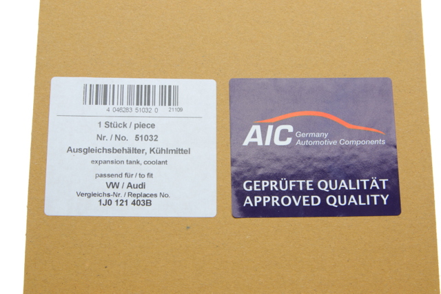 Расширительный бачок охлаждения 51032 AIC