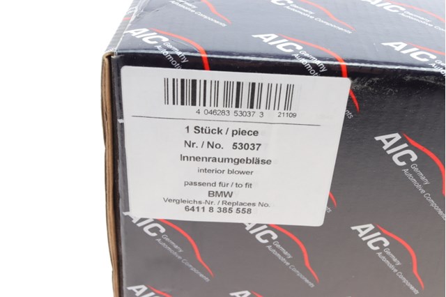 Отопителя салона 53037 AIC