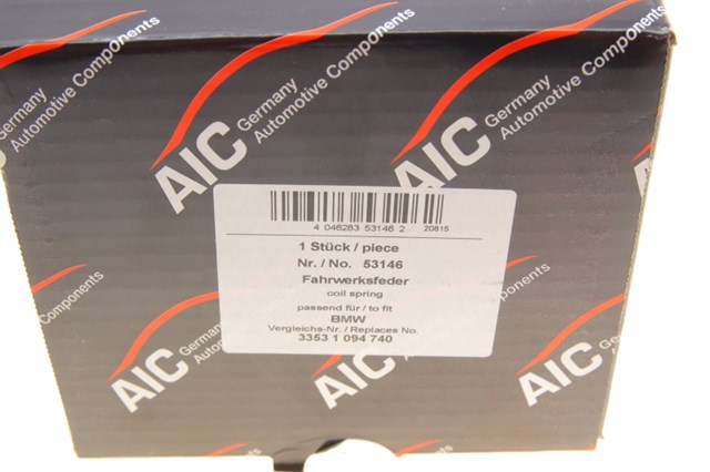 Пружина задняя 53146 AIC
