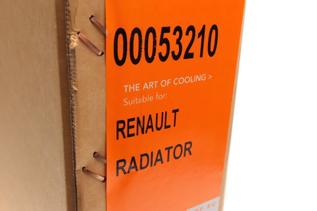 Радіатор охолодж. двигуна renault kangoo, 1.2, 09.98- 53210
