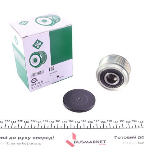 Шкив генератора 535017610 INA