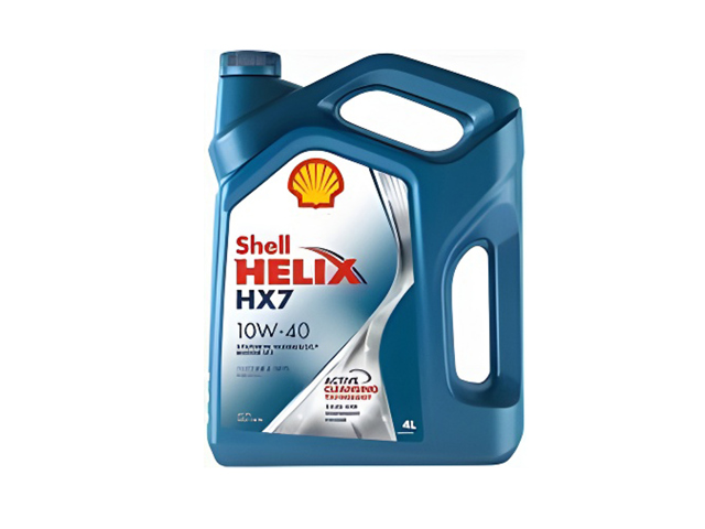 Масло моторное синтетическое 550053737 SHELL