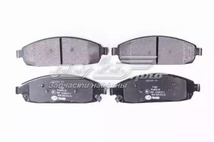 5563600210 JP GROUP Колодки тормозные передние дисковые купить в Ровно