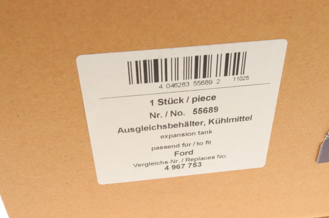Расширительный бачок охлаждения 55689 AIC
