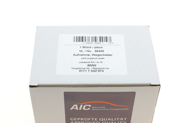 Подушка домкрата нижняя, поддомкратник 56405 AIC
