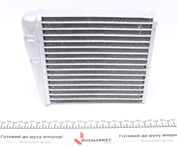 Радиатор печки 58211 NRF