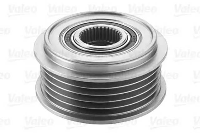 Инерционный шкив 588037 VALEO