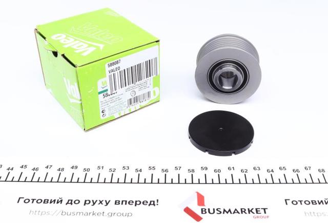 Инерционный шкив 588087 VALEO