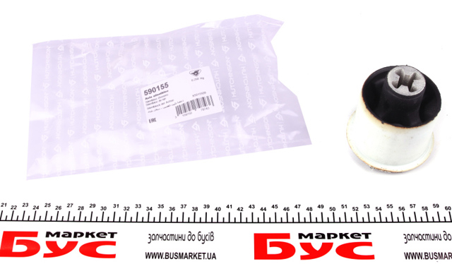 Сайлентблок балки моста 590155 HUTCHINSON