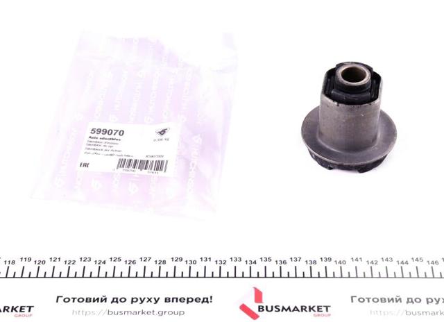 Сайлентблок заднего подрамника 599070 HUTCHINSON