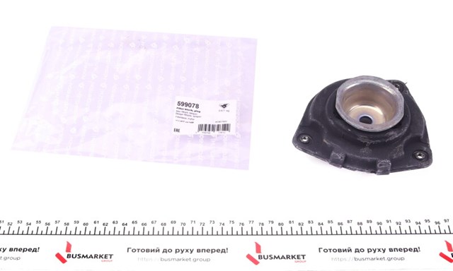 Опора левого переднего амортизатора 599078 HUTCHINSON
