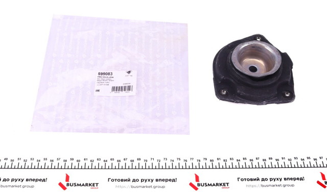 Опора переднего правого амортизатора  599083 HUTCHINSON