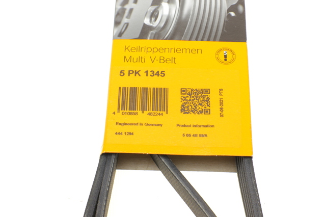 Клиновый ремень 5PK1345 CONTINENTAL