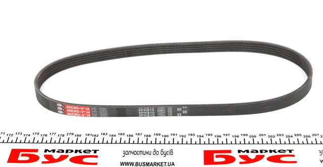 Клиновый ремень 5PK810 GATES