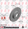 Передний тормозной диск 600321120 ZIMMERMANN
