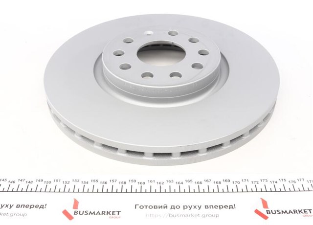Диск тормозной передний 600324220 ZIMMERMANN