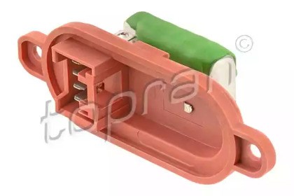 Регулятор оборотов вентилятора печки 600381 HANS PRIES
