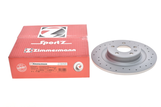 ZIMMERMANN 610372752 Тормозные диски в наличии Кривой Рог