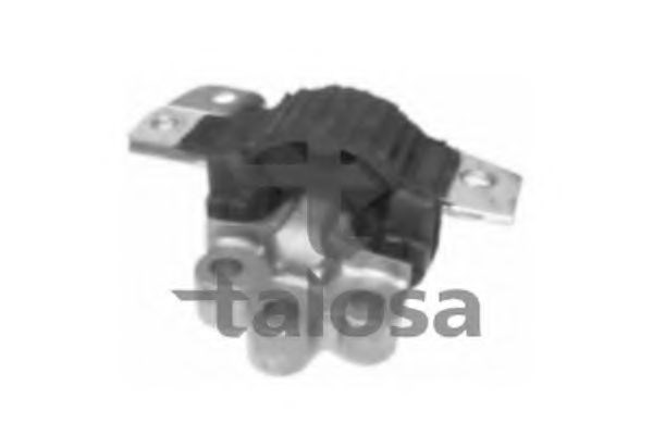 Подушка (опора) двигателя, правая передняя 6106795 TALOSA