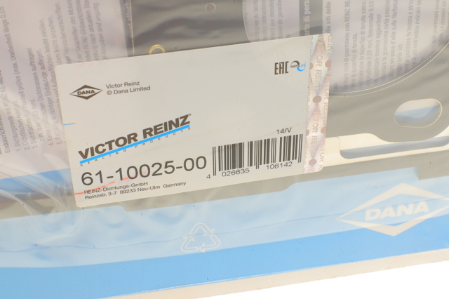 Прокладка головки блока 611002500 VICTOR REINZ