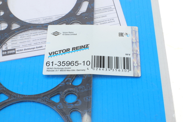 Прокладка ГБЦ правая 613596510 VICTOR REINZ