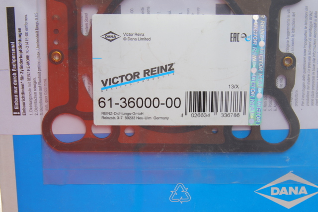 Прокладка головки блока 613600000 VICTOR REINZ