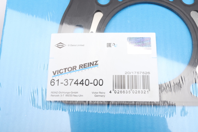Прокладка головки блока цилиндров (ГБЦ), левая 613744000 VICTOR REINZ