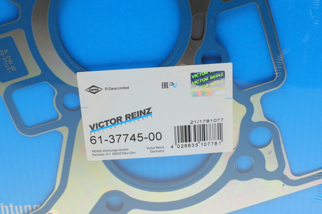 Прокладка головки блока цилиндров 613774500 VICTOR REINZ