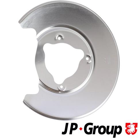 Кожух тормозного диска заднего левый 6564200670 JP GROUP
