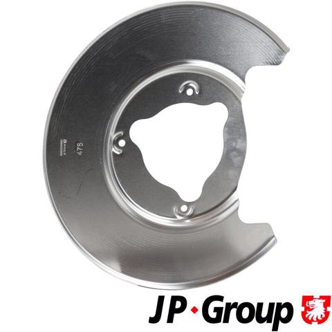 Щиток тормозного диска заднего правый 6564200680 JP GROUP