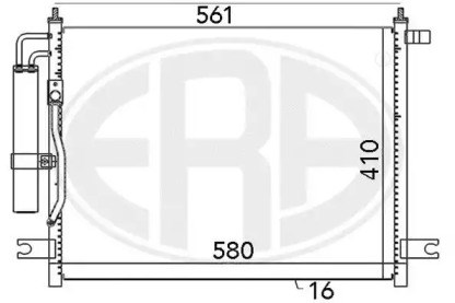 Конденсатор 667034 ERA