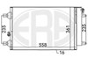 Радиатор охлаждения кондиционера 667059 ERA