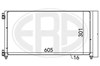 Радиатор системы охлаждения кондиционера 667066 ERA