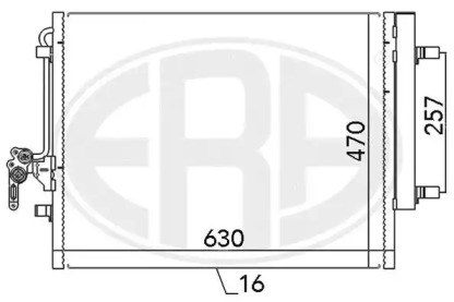Конденсатор 667116 ERA