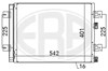 Радиатор кондиционера 667130 ERA