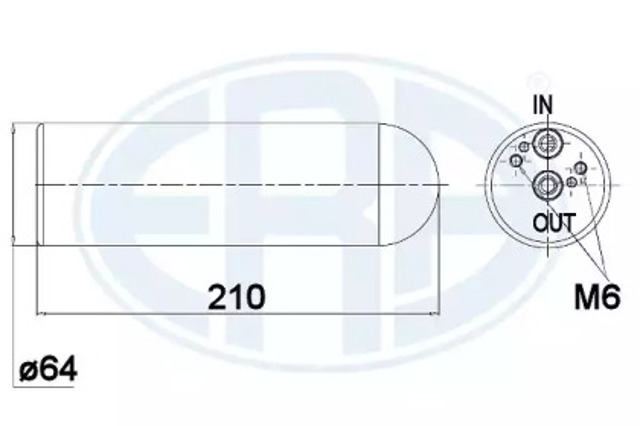 Осушитель кондиционера 668027 ERA
